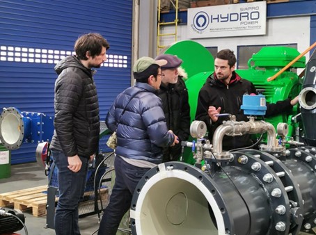 rancis hydro power plant siapro