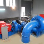 Francis hydro turbine