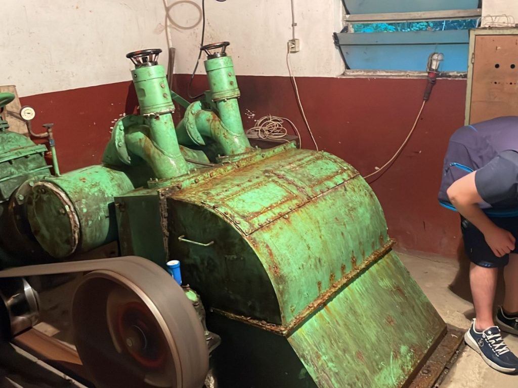 posodobitev hidroelektrarne pelton turbina